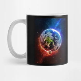 The Planet Earth Mug